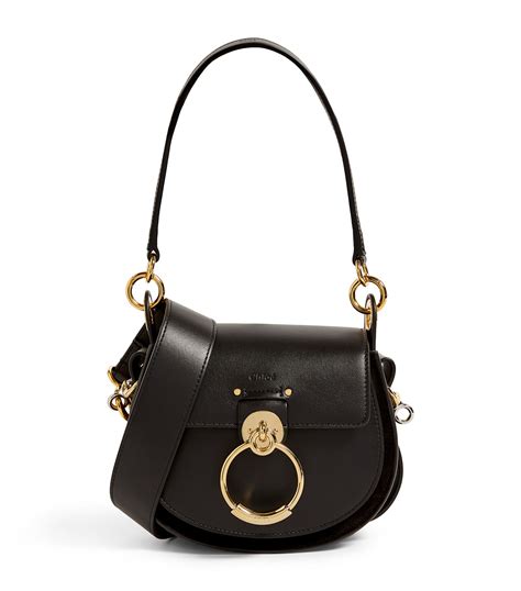 chloe small tess bag black|Chloé Luxury Designer Tess Bags .